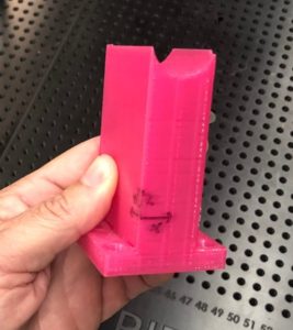 3D printed CMM workholding