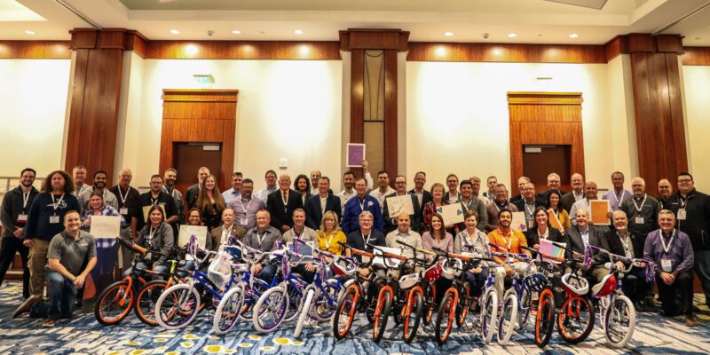 NTMA Members Build and Donate Bikes for Boys and Girls in DC Area