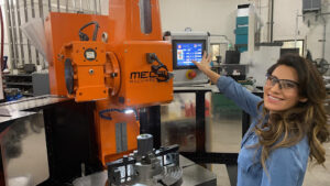 Nicole Wolter, president of HM Manufacturing