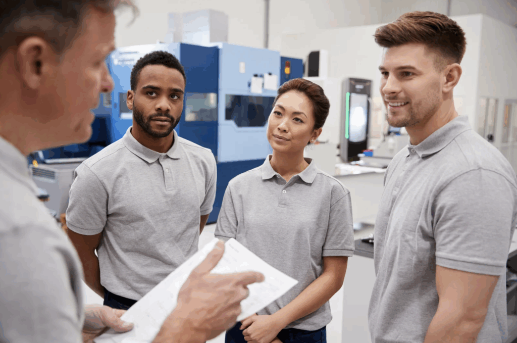 trust in manufacturing