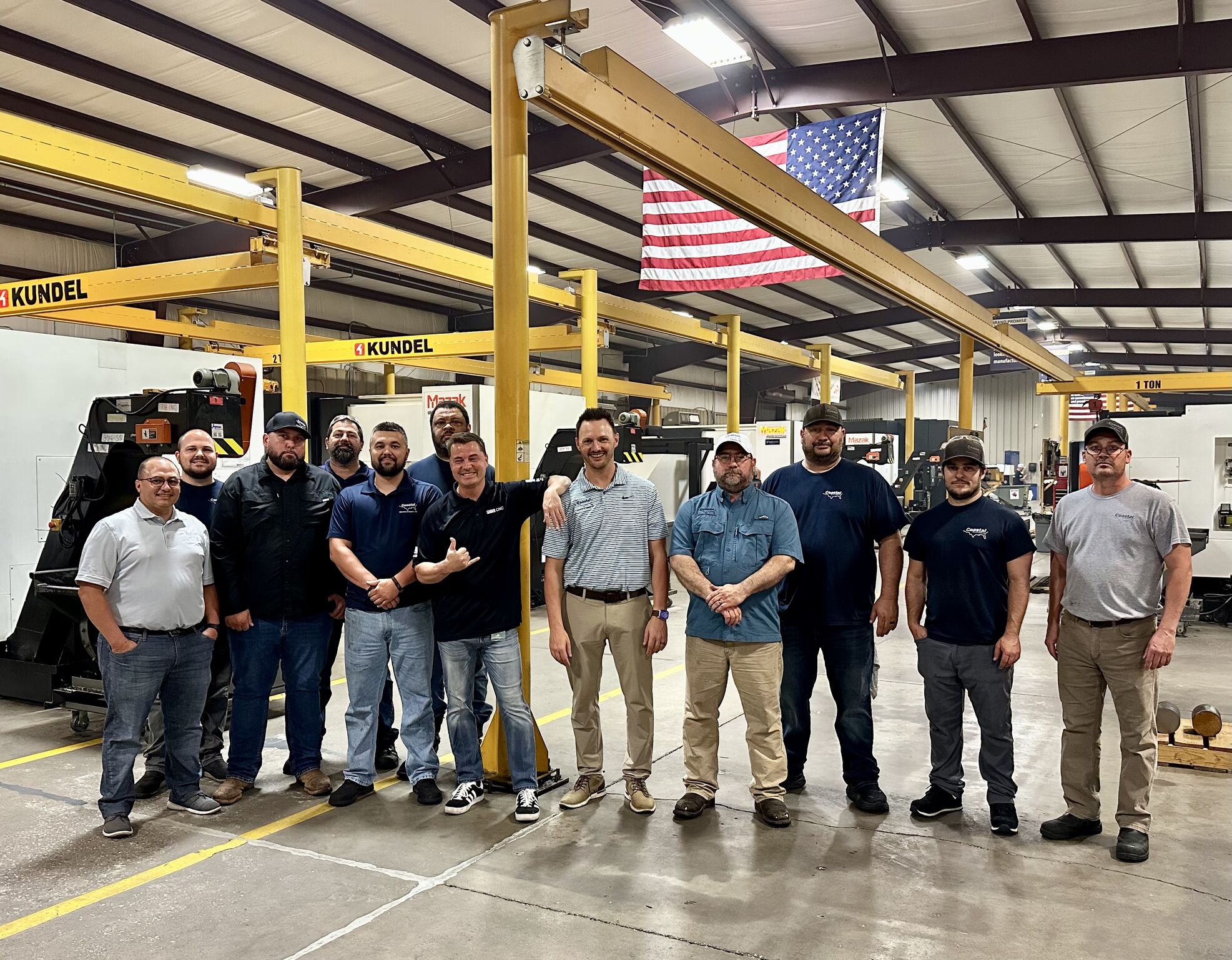 Coastal Machine & Supply Is Building for the Future with NTMA